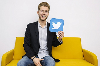 1700 подписчиков в Ваш аккаунт Twitter