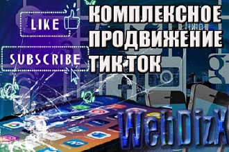 Комплексное продвижение ТикТок