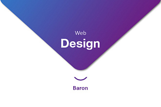 Выполнения Web design работ