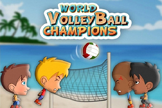 Исходник игры Volleyball. Unity