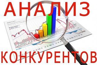Анализ сайтов конкурентов