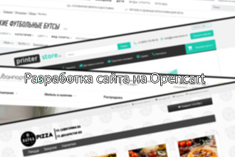 Создание интернет-магазина на CMS Opencart