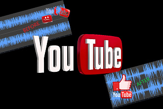 Отредактирую аудио материал перед публикацией в YouTube