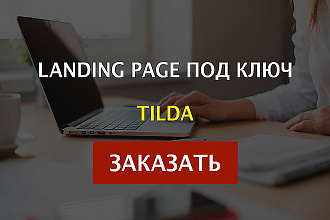 Landing Page - Профессионально