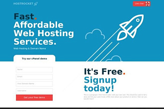 Создам Landing Page