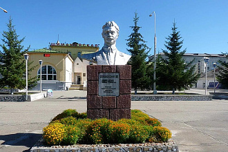 База компании Шимановск