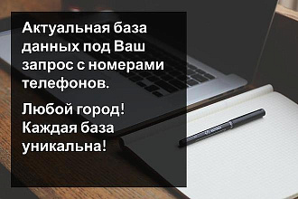 Соберу базы данных компаний по коду ОКВЭД