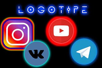 Аватарка для Youtube, Telegram, VK, Instagram
