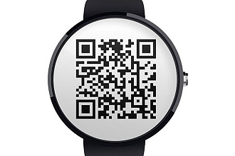 Создание уникального баннера с QR кодом