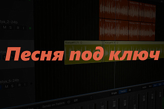Напишем песню под ключ. Текст, музыка