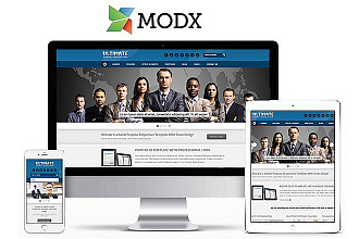Разработка корпоративного сайта под ключ на MODX Revolution