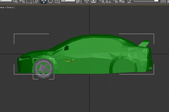 Смоделирую 3D Модель в 3DS MAX