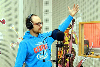 Профессионально начитаю дикторский текст