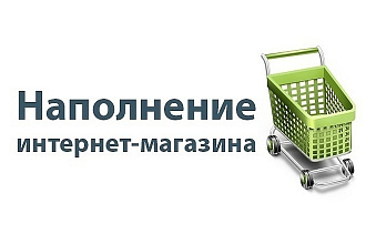Наполню интернет-магазин товарами. 100 товаров