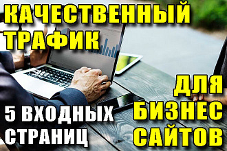 Качественный трафик для бизнес сайтов