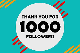 1000 живых подписчиков в instagram с гарантией