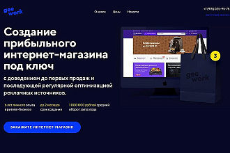Создание и продвижение интернет-магазина под ключ