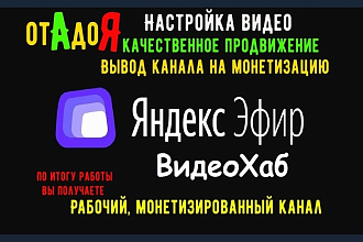 Яндекс эфир с нуля до полной монетизации