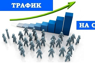 2000 посетителей ежедневно 10 дней на Ваш сайт