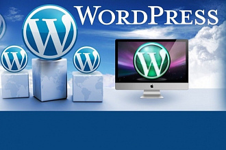 Создание сайта на WordPress