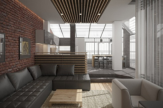 Дизайн интерьера, перепланировка, 3d визуализация