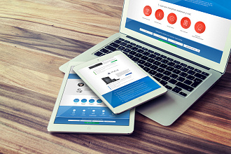 Сделаю landing page на Тильда
