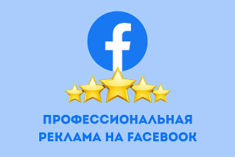 Профессиональная настройка рекламы в Facebook
