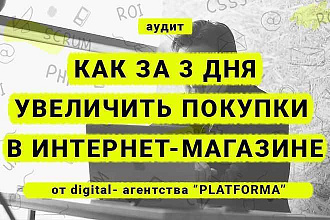 Маркетинговый и юзабилити аудит интернет-магазина