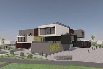Визуализация проектного объекта в ArchiCad