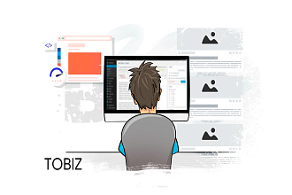 Создание интернет-магазина на Tobiz + 30 дней хостинга бесплатно