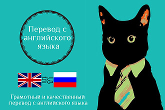 Перевод с английского языка
