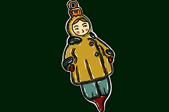 Нарисую для вас стикер пак
