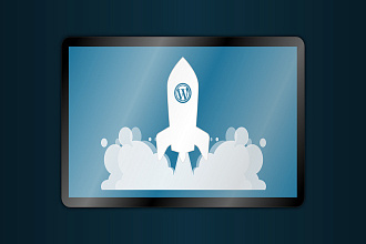 Сайт на WordPress за один день