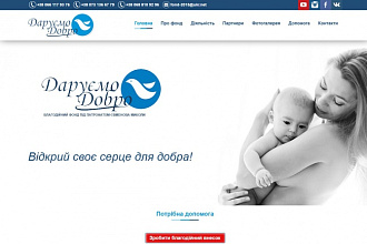 Вёрстка Twitter Bootstrap из PSD макета