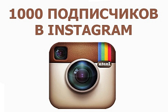 Добавлю 2000 подписчиков в Instagram Бонус 500 лайков