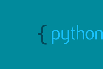 Напишу код или бота на Python