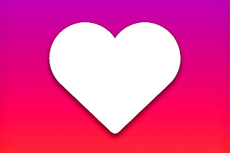 50.000 лайков на разные фото в Instagram от живых людей