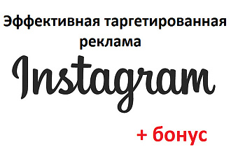 Эффективная таргетированная реклама в Инстаграм