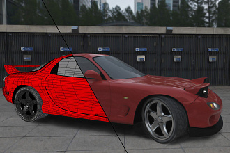 Создание 3d модели