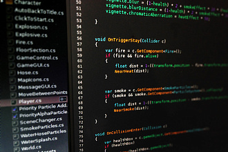 Написать скрипт на С# для Unity