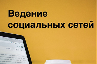 Ведение страницы в социальной сети