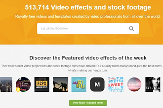 Продам премиум шаблоны с VideoHive - самые топовые