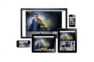 Уникальный Landing Page за 24 часа, под ключ