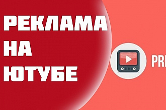 Просмотры ЮТУБ с рекламы I 1000 живых просмотров с рекламы I гарантия