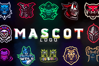 Создание логотипа талисмана 'Mascot Logo' с нуля