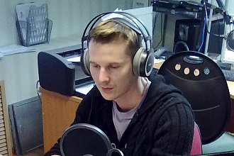 Озвучу любой текст. Профессиональный диктор