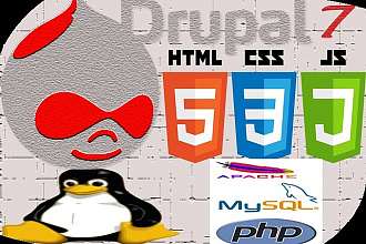 Создание сайтов на Drupal