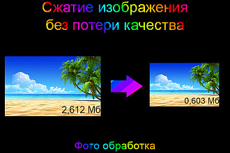Оптимизация веса ваших изображений, для сайта