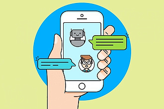 Разработка чат-бота с нуля для Telegram, ВКонтакте и Facebook