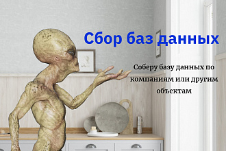 Сбор баз данных